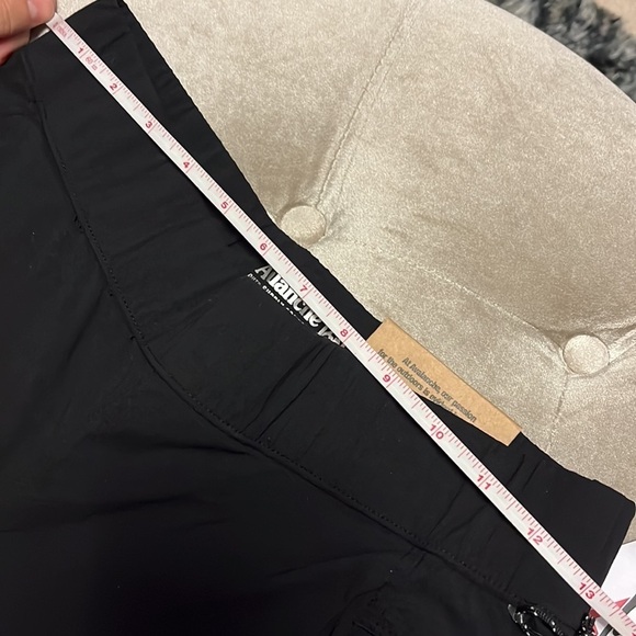 Avalanche black ripstop slim fitting pants, four-way stretch, new, small - Picture 4 of 14